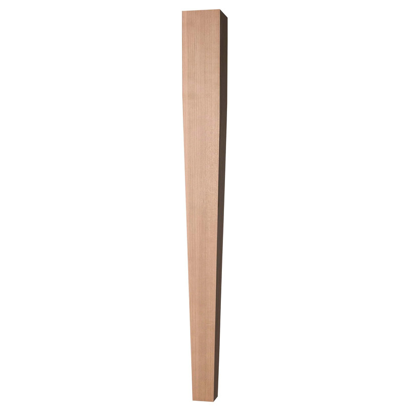 Four Sided Tapered Leg - Species:Cherry